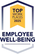 Top Workplaces Award 2025 - Employee Wellbeing