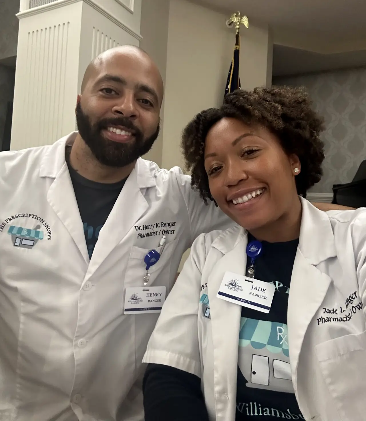 Dr. Jade & Dr. Henry Ranger - The Prescription Shop on the Go