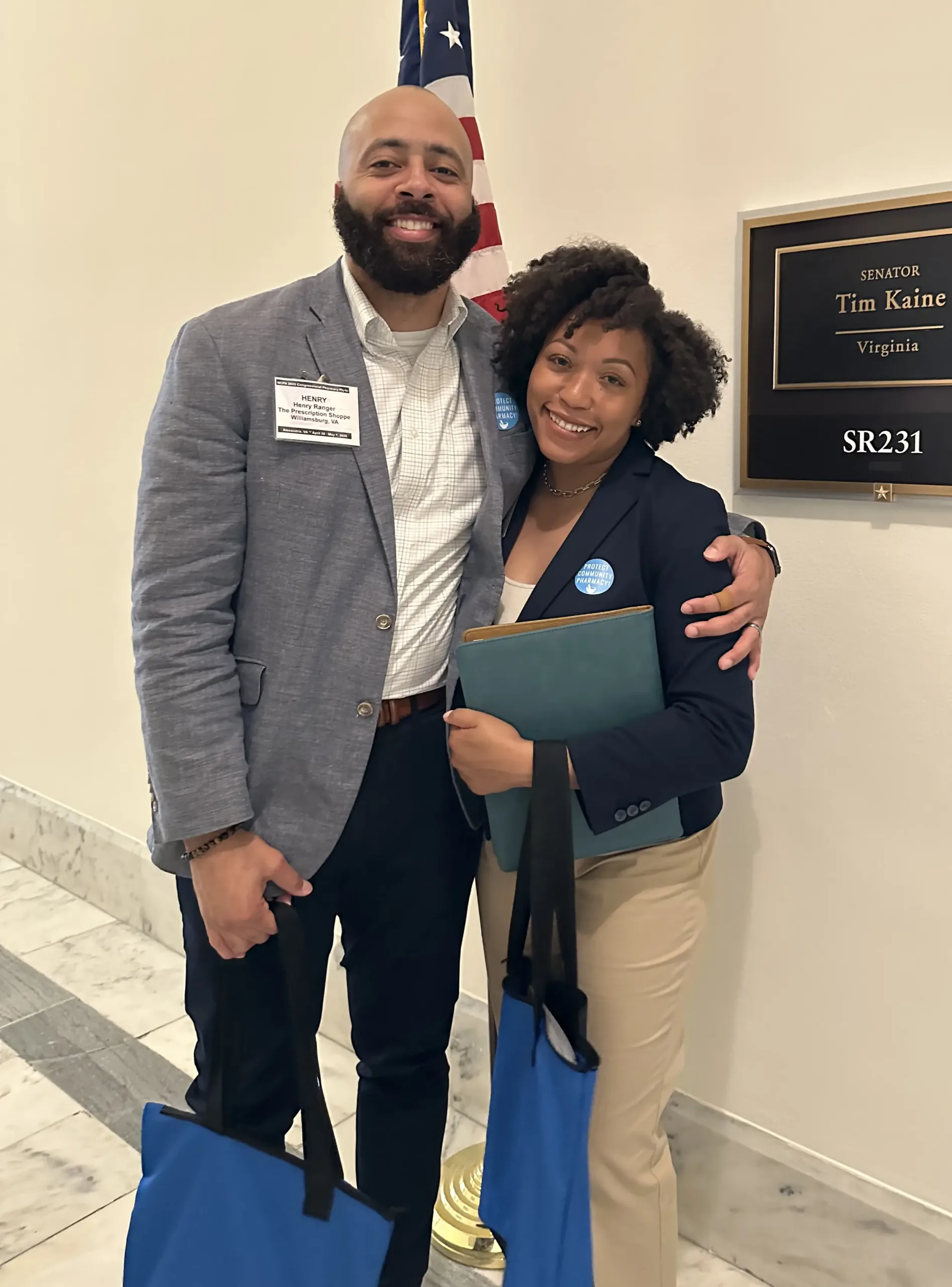 Dr.Henry & Dr. Jade - Legislation