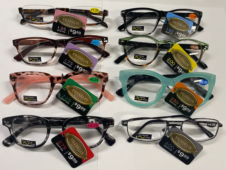 frankline eyewear feature