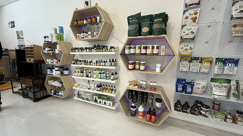 Pharmacy OTC Display