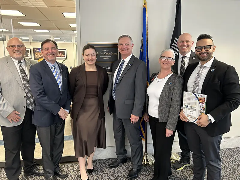 IPC staff meeting with members of congress in washington