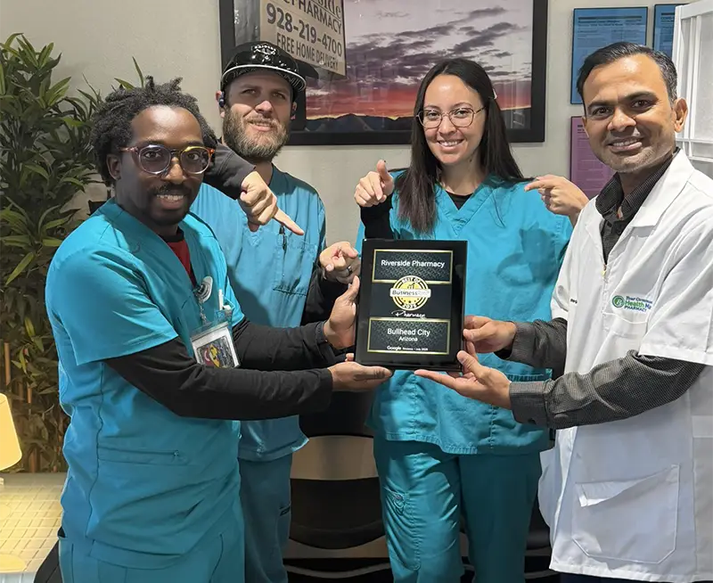 Riverside Pharmacy Awarded Best of Business Rate 2025 copy