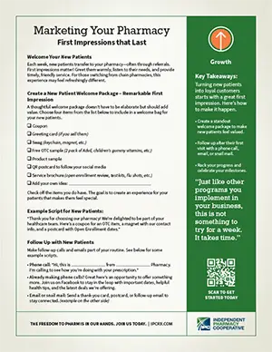 Marketing Your Pharmacy First Impressions that Last