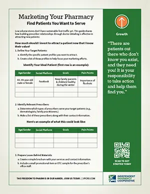 Marketing Your Pharmacy Find Patients You Want to Serve