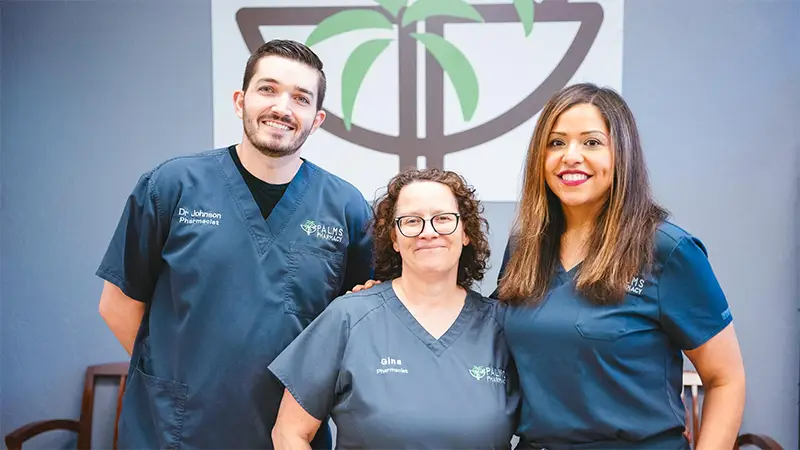 Jake, Gina, and Shahida - Pharmacist