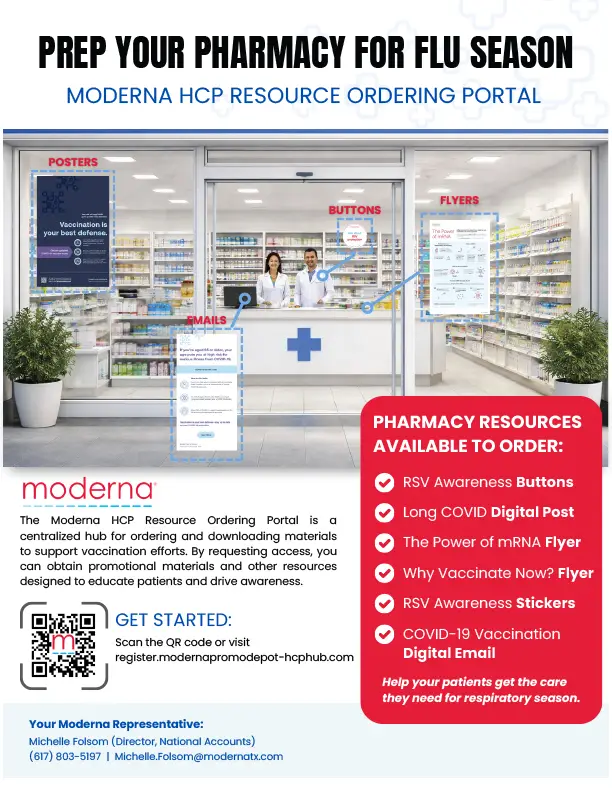 moderna HCP Resource Ordering Portal