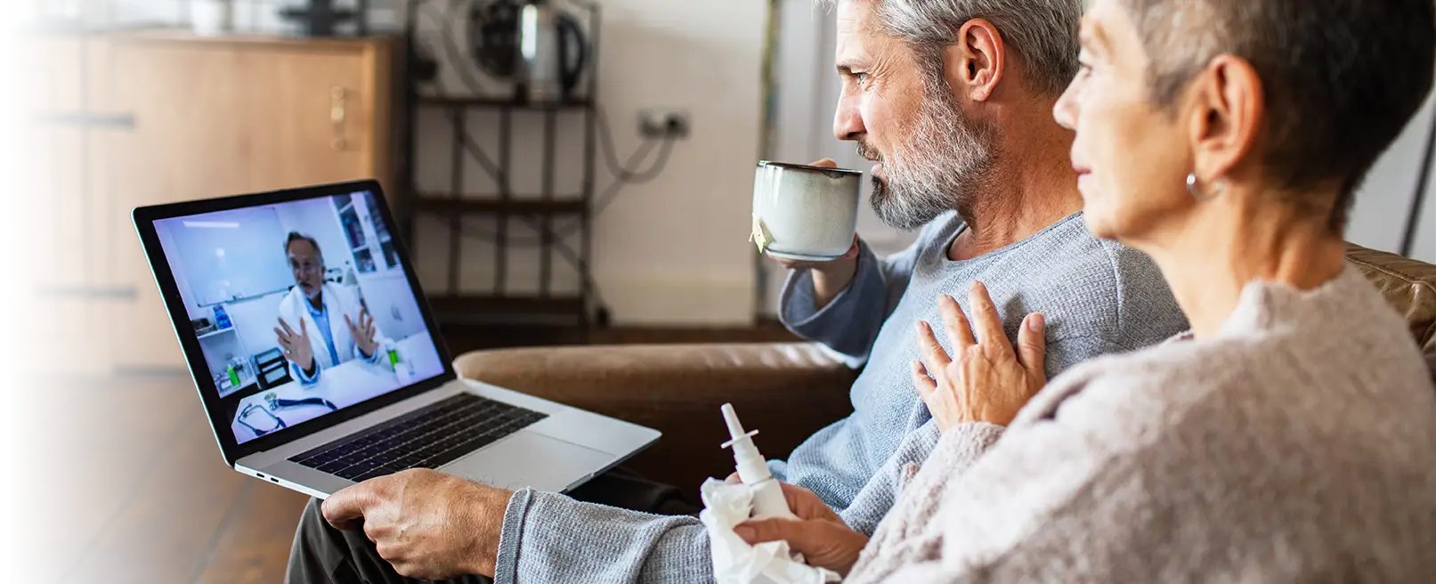 couple meeting with doctor on a telehealth visit v2
