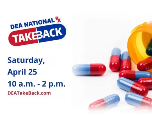 National Prescription Drug Take Back Day Returns April 25, 2026