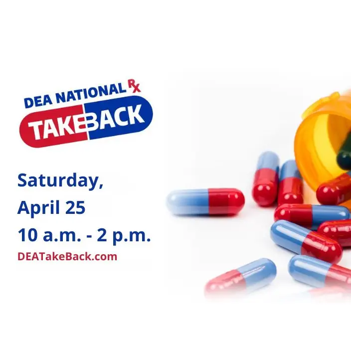 dea national drug take back day