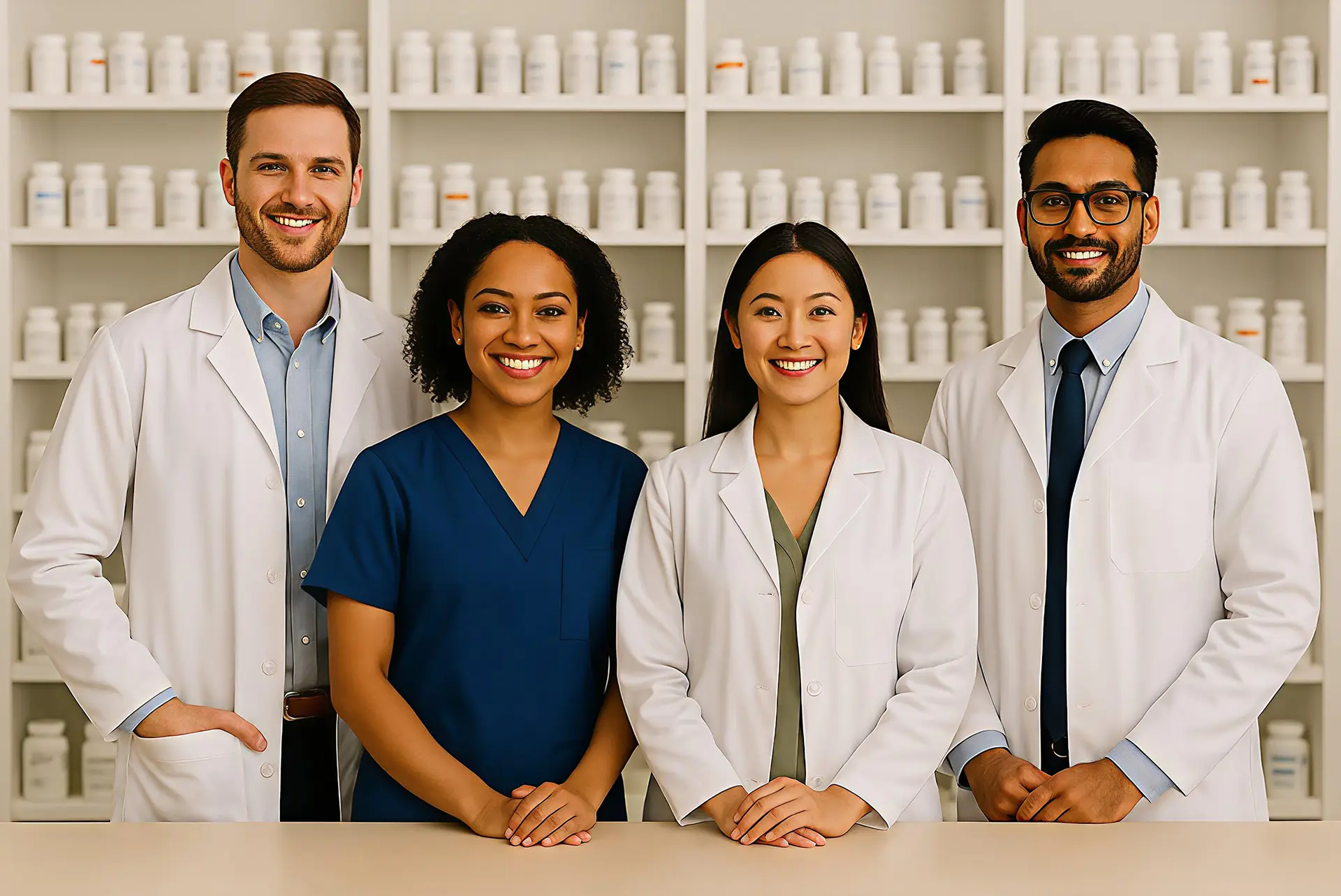 pharmacy team