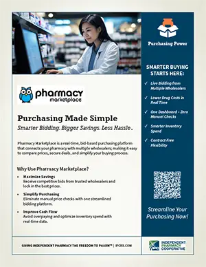 Pharmacy Marketplace - Purchasing Power