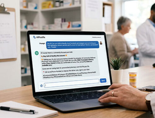 Marketing My Pharmacy: Let AI Do the Heavy Lifting
