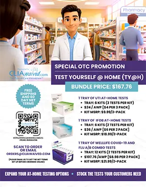 CLIA Waived OTC Promo
