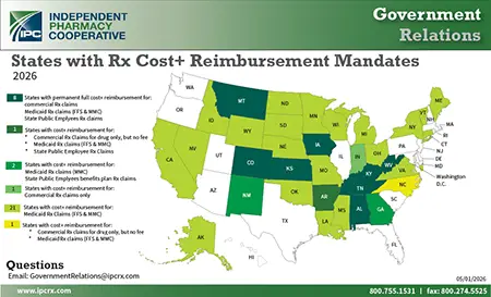Cost+ Reimbursement - Map - Government Relations - 202605