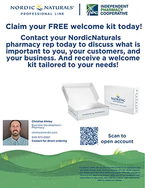 IPC Nordic Naturals Welcome Kit Flyer - Thumbnail