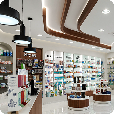 KR Wolfe Pharmacy build