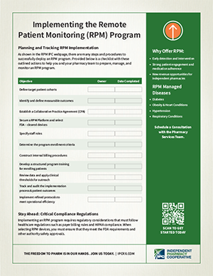 Implementing Remote Patient Monitoring (RPM) - Form - Pharmacy Services-thumbnail