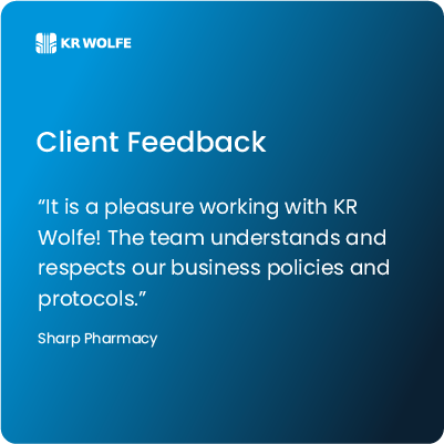 KR Wolfe Client Feedback