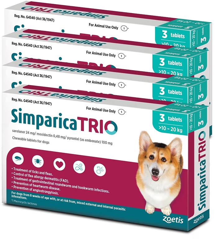 PromoVet-Simparica Trio