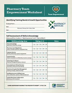 Team Empowerment Worksheet - Team-thumbnail