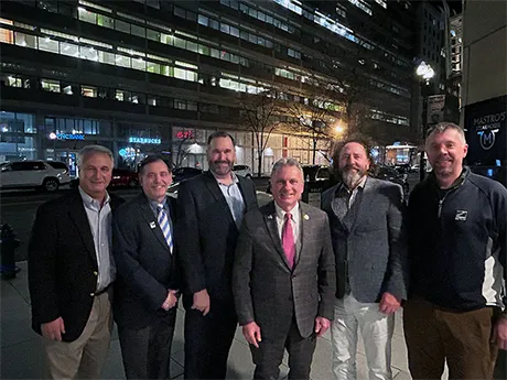 IPC board members with Buddy Carter