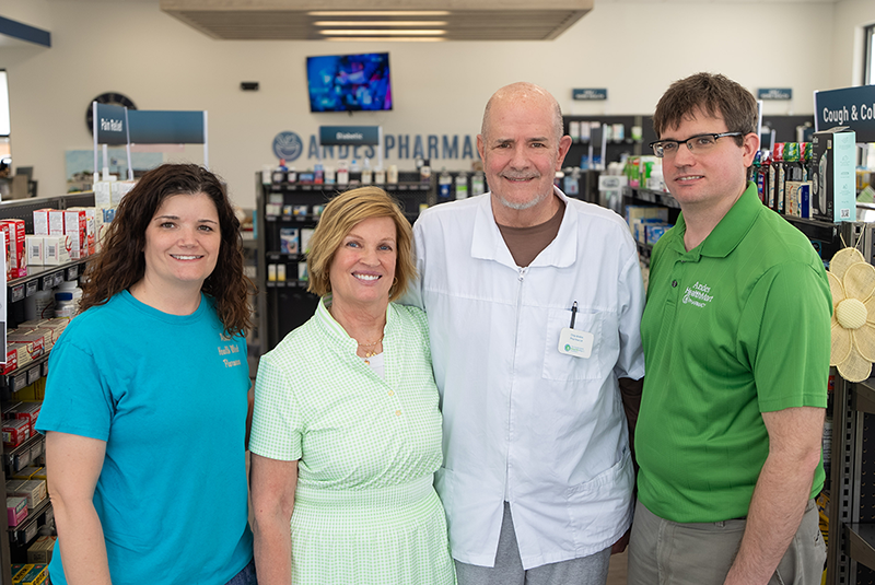 Kirsten Mattson, Beth Andes, Chip Andes, & Michael Andes