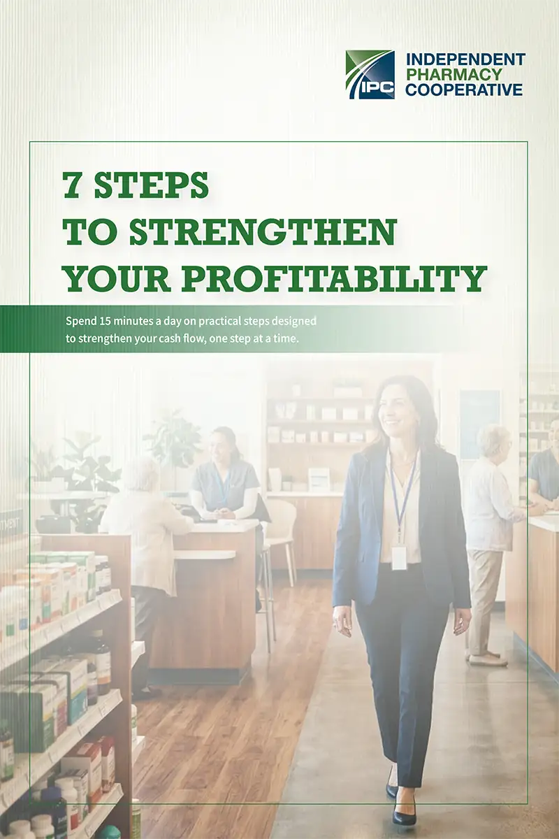 7 Steps to Strengthen Profitability - eBook - Marketing - 2026-1 - Cover