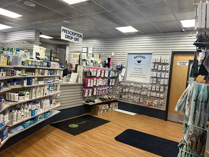 Bernie's Pharmacy Interior 2