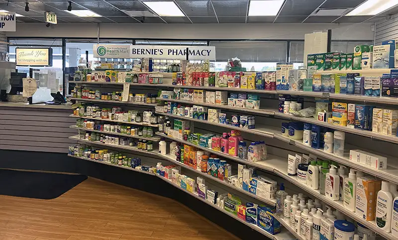 Bernie's Pharmacy Interior 3