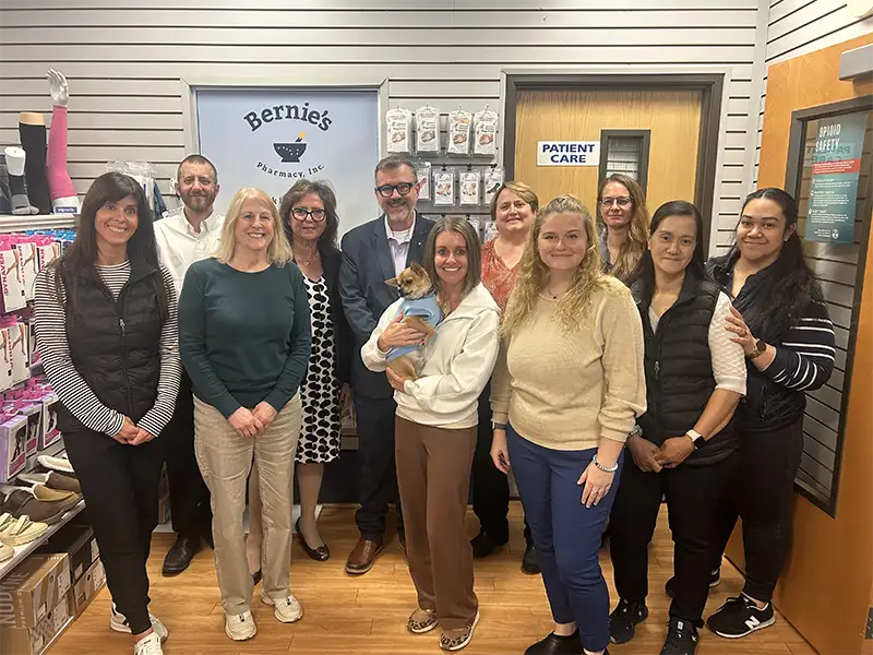 Bernie's Pharmacy Staff - APhA CEO August Visit