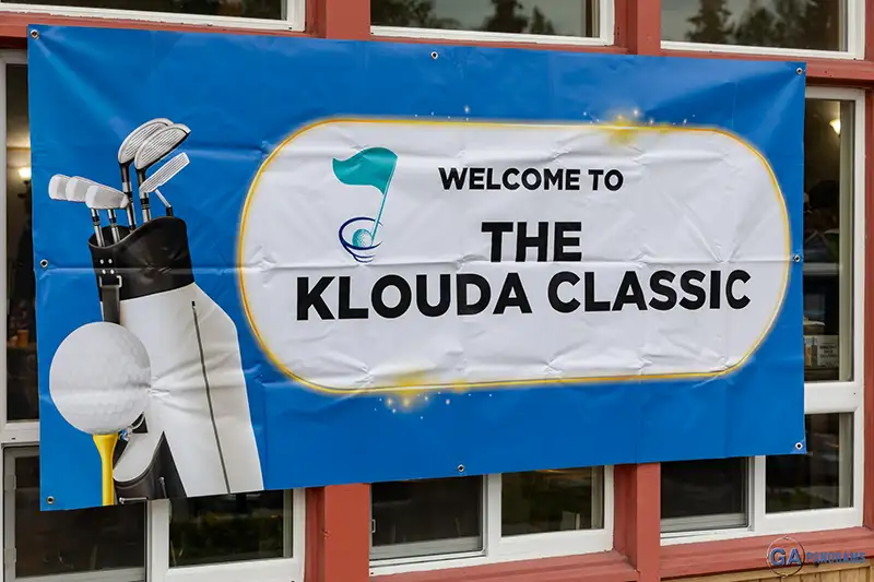 The Klouda Classic Sign