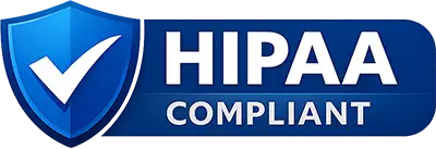 HIPPA Compliant Badge copy