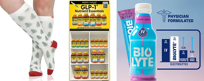 Vim&Vigr, Mason Vitamins, Biolyte